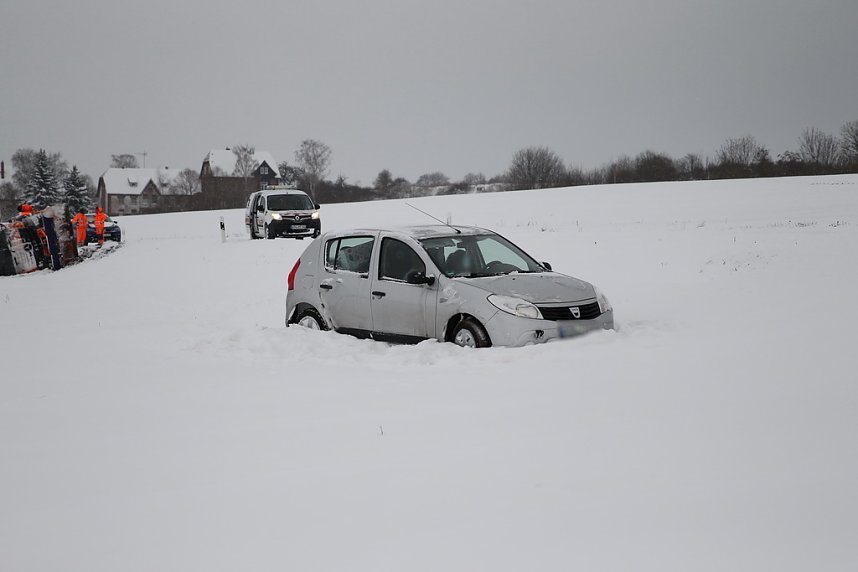 Weitere Unf&auml;lle in der Region 