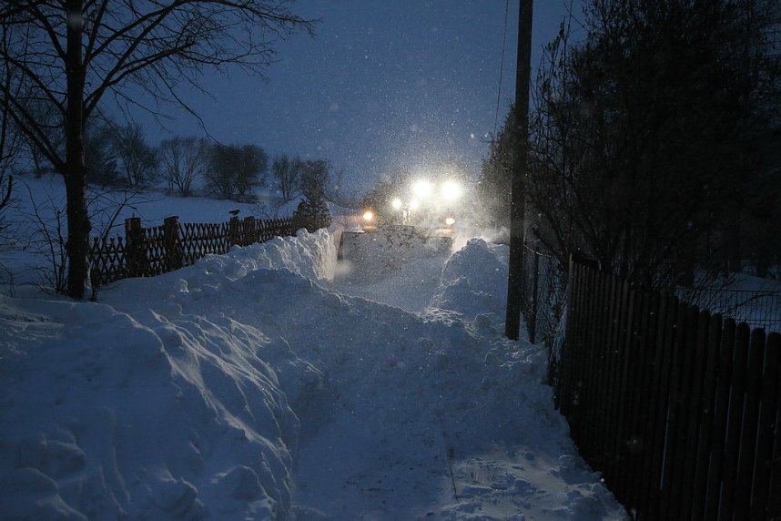 Feuerwehr befreit Anwohner