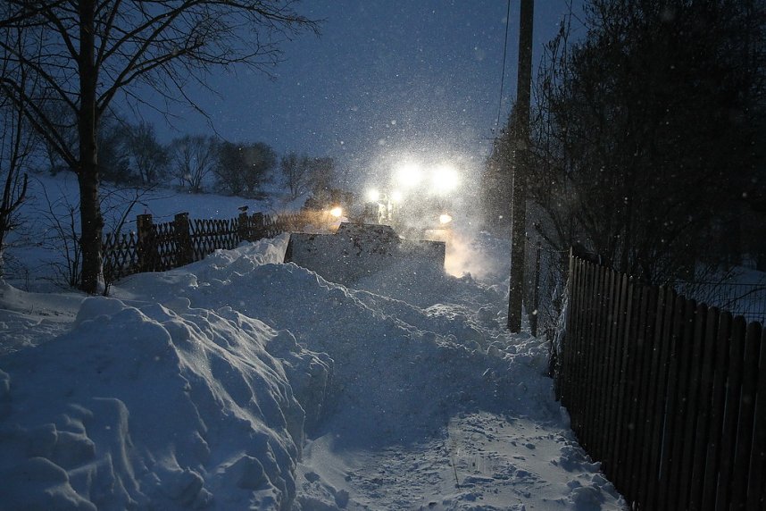 Feuerwehr befreit Anwohner