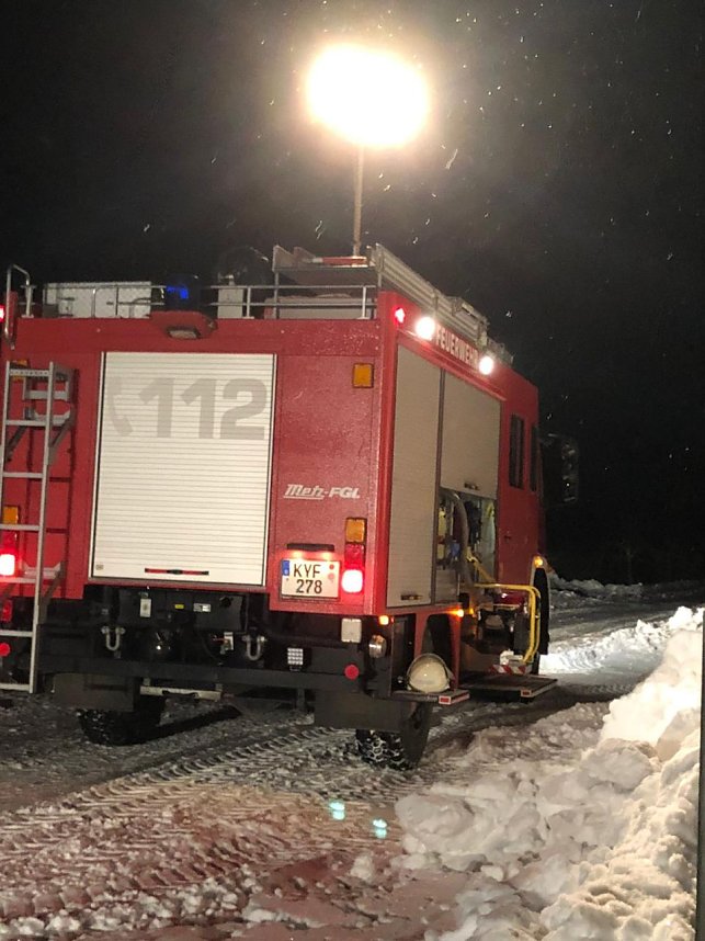 Scheunendach drohte einzubrechen