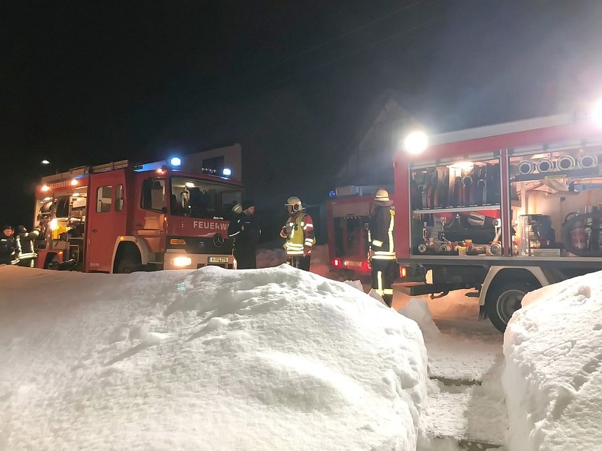 K&uuml;hlschrankbrand uns seine Folgen