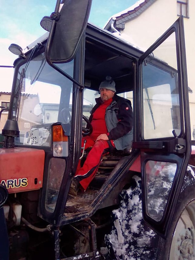 Vielen Dank f&uuml;r den Einsatz in Sondershausen