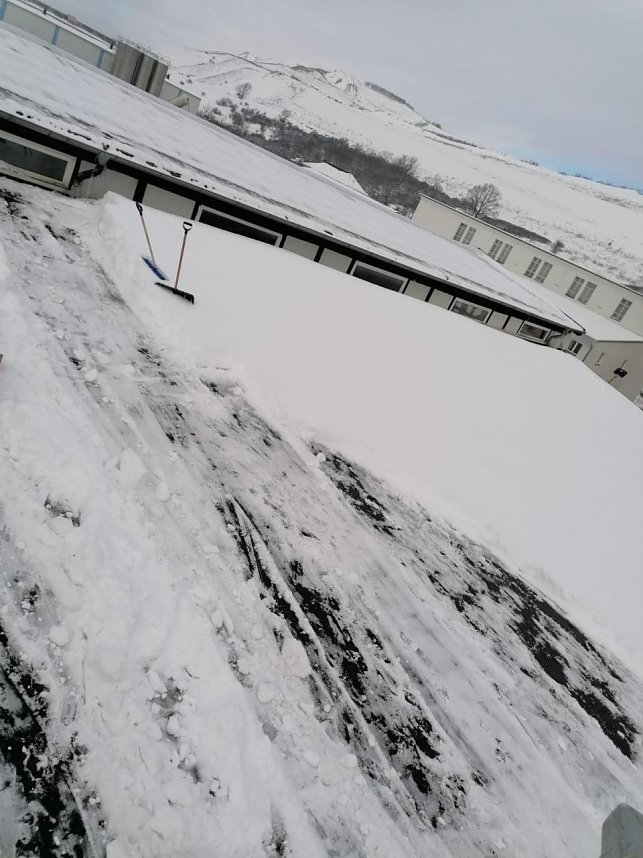 Dr&auml;ngender R&auml;umeinsatz bei Isoplus