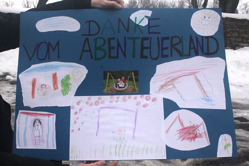 Abenteuerland bedankt sich 