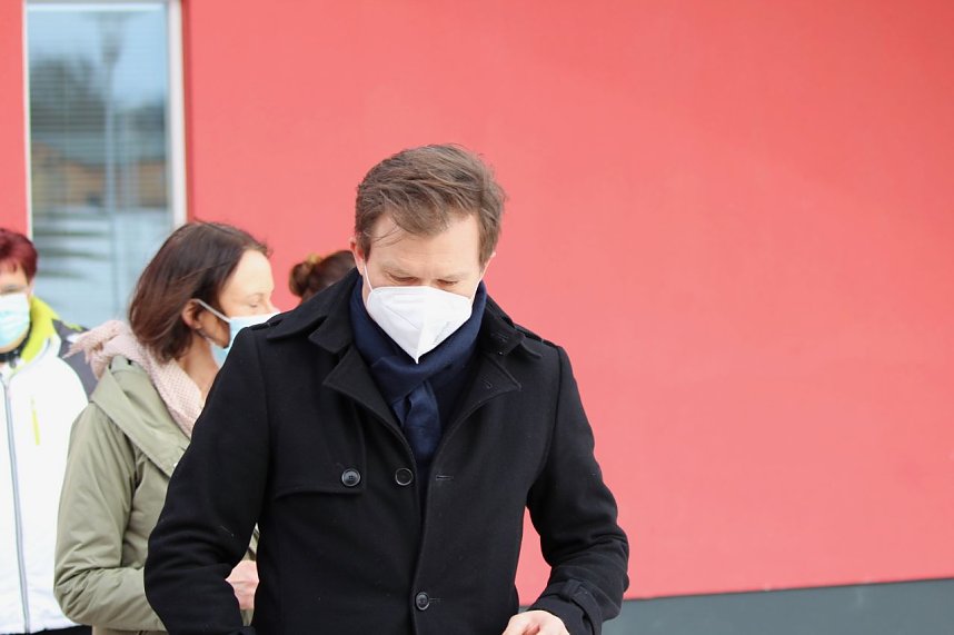 Bundestagsabgeordneter Carsten Schneider 