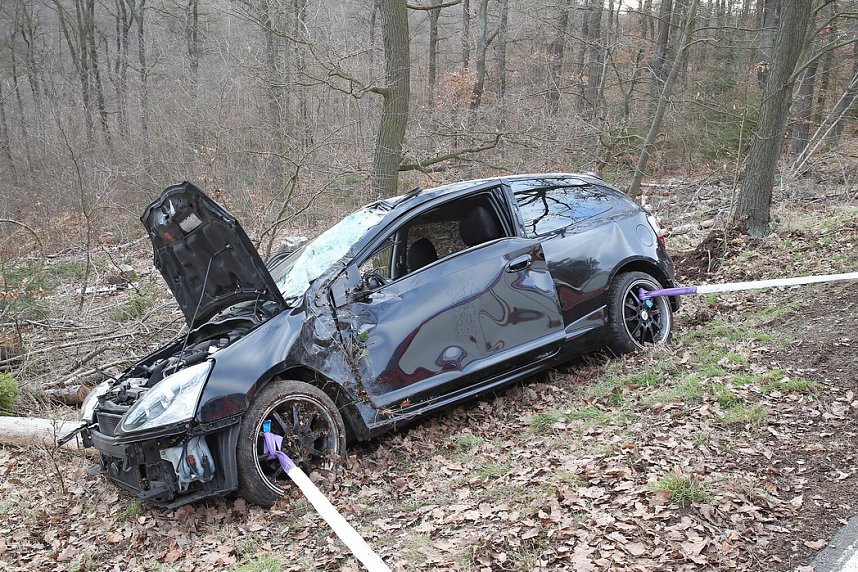 Schwerer Unfall am Kyffh&auml;userdenkmal