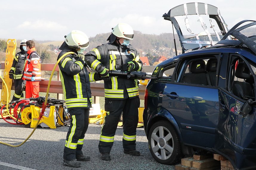 Unfall Beie Leinefelde
