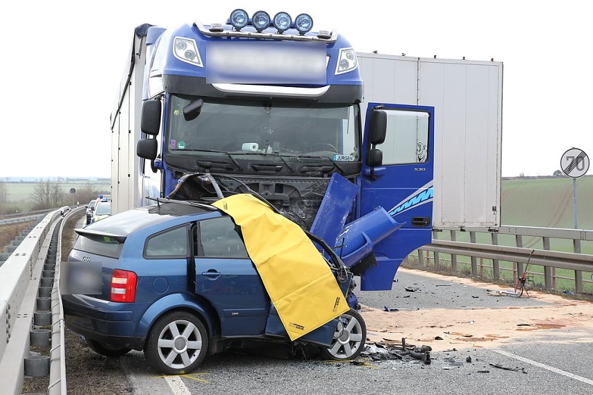 Unfall Beie Leinefelde