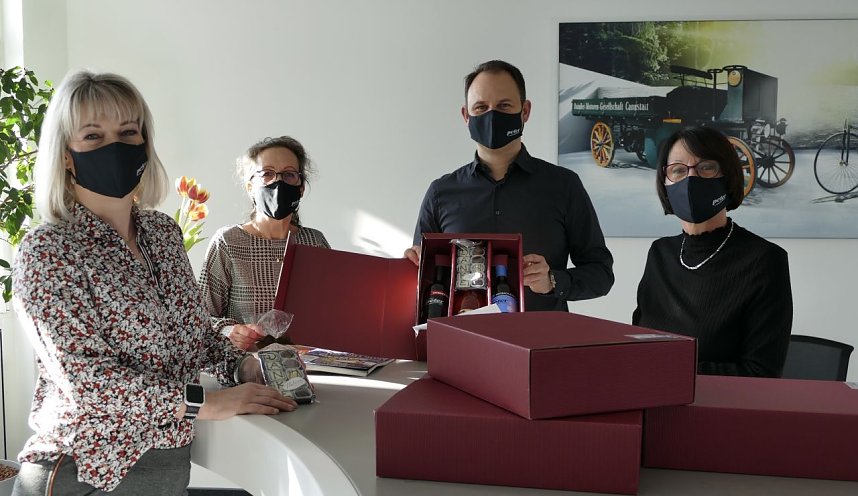 Aufmerksamkeit zum Frauentag