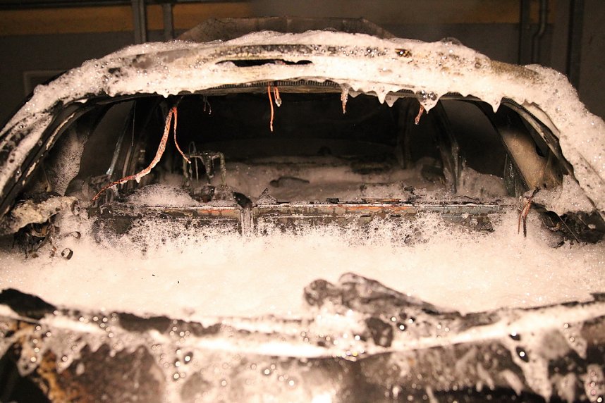 Brandstiftung in Sondershausen