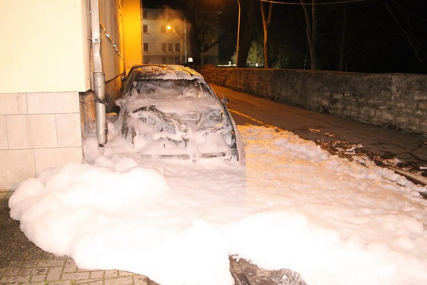 Brandstiftung in Sondershausen