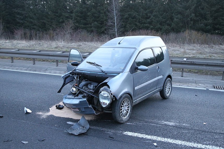 Zwei Unf&auml;lle auf der B4