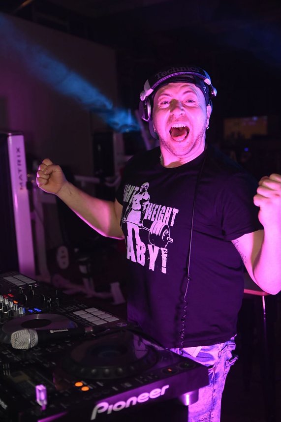 Livemusik aus dem Fitnessloft