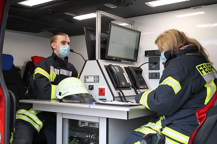 Containerbrand in Sondershausen