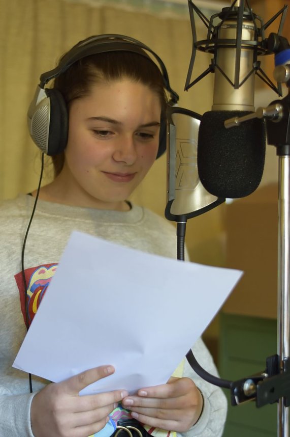 Mia Jeske (Mitglied des Panorama-Kinderkurses)