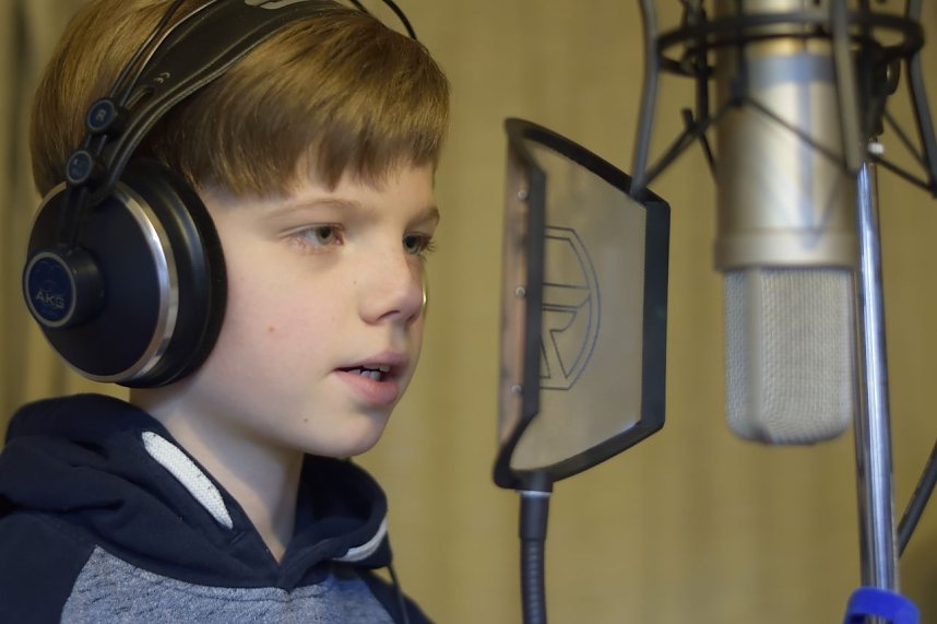 Jonathan Hempel -Aufnahme H&ouml;rspiel