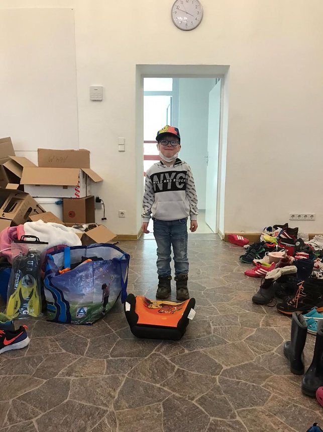 Gro&szlig;e Spende f&uuml;r Kinder des Diakonieverbundes Kyffh&auml;user