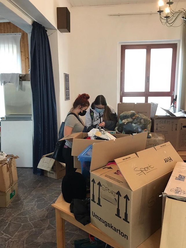 Gro&szlig;e Spende f&uuml;r Kinder des Diakonieverbundes Kyffh&auml;user