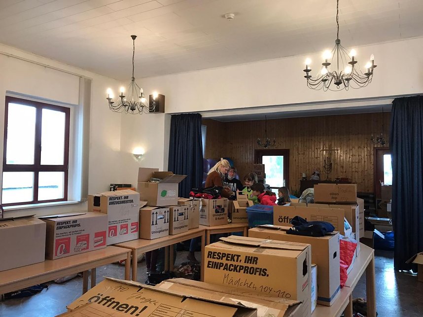 Gro&szlig;e Spende f&uuml;r Kinder des Diakonieverbundes Kyffh&auml;user