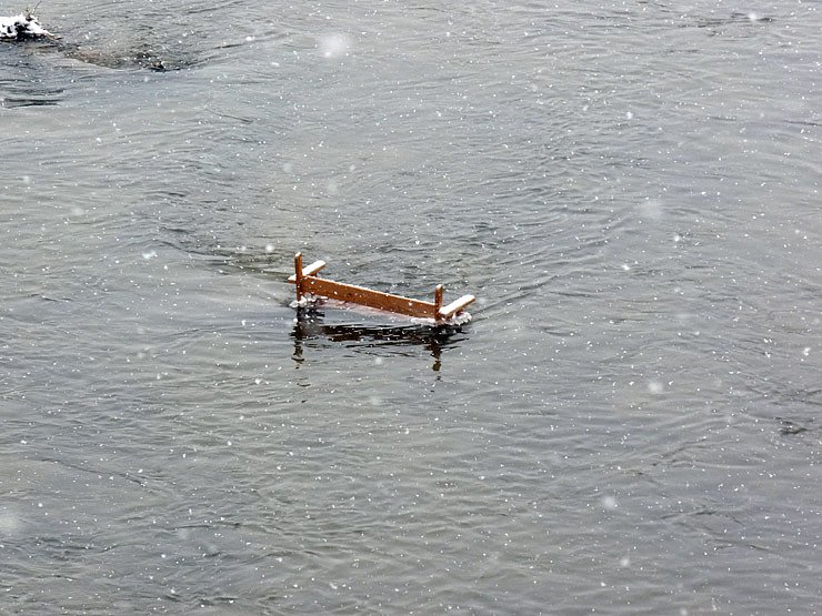 Beobachtungsposten f&uuml;r Enten?