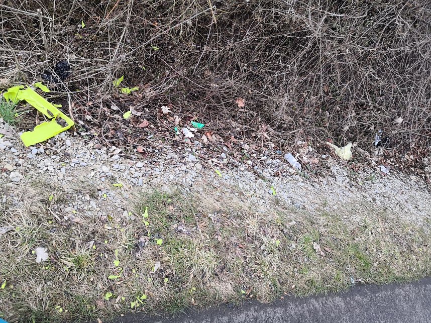 Aktion "saubere Stadt" in Sondershausen