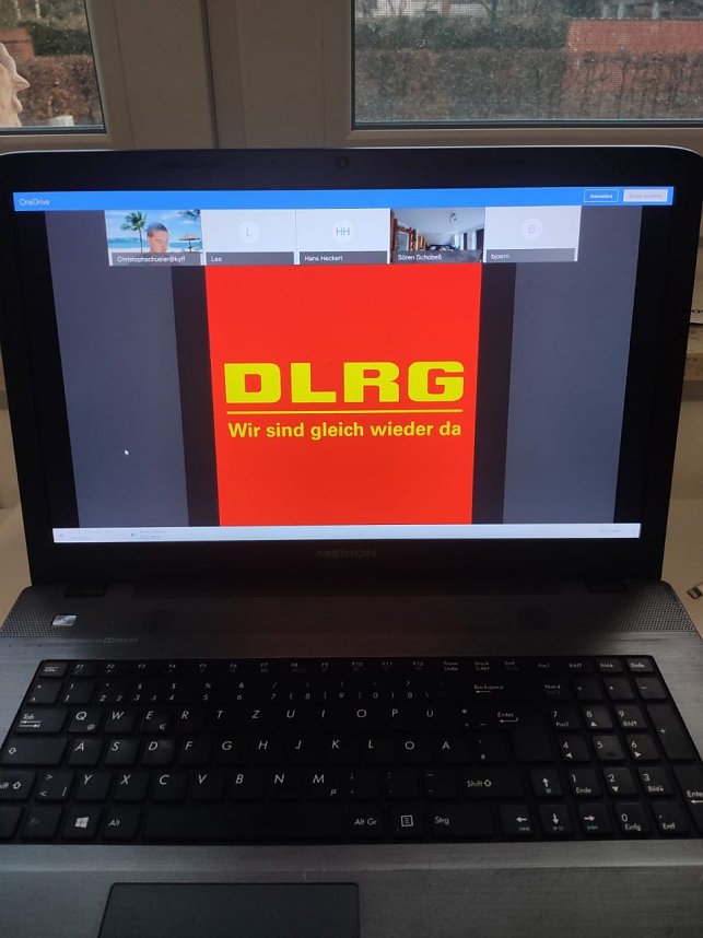 Video-Jahreshauptversammlung DLRG