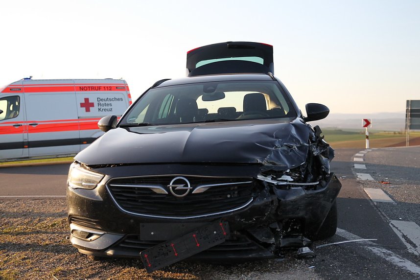 Unfall auf den Hainer Bergen