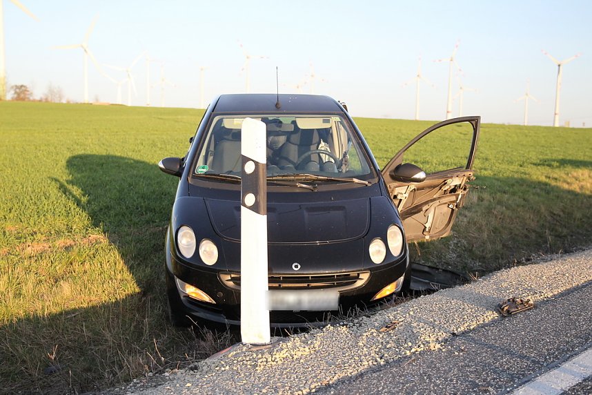 Unfall auf den Hainer Bergen