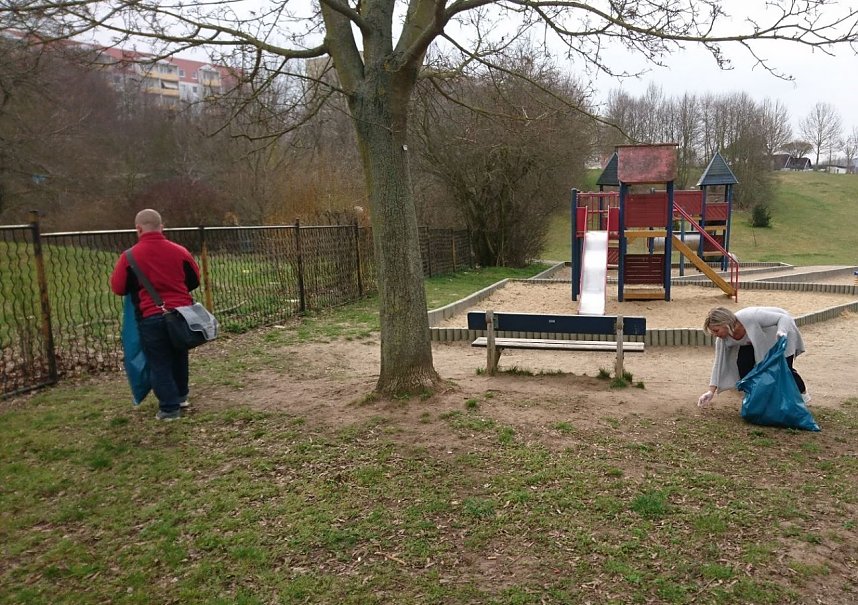 Osterkation im Hasenholz