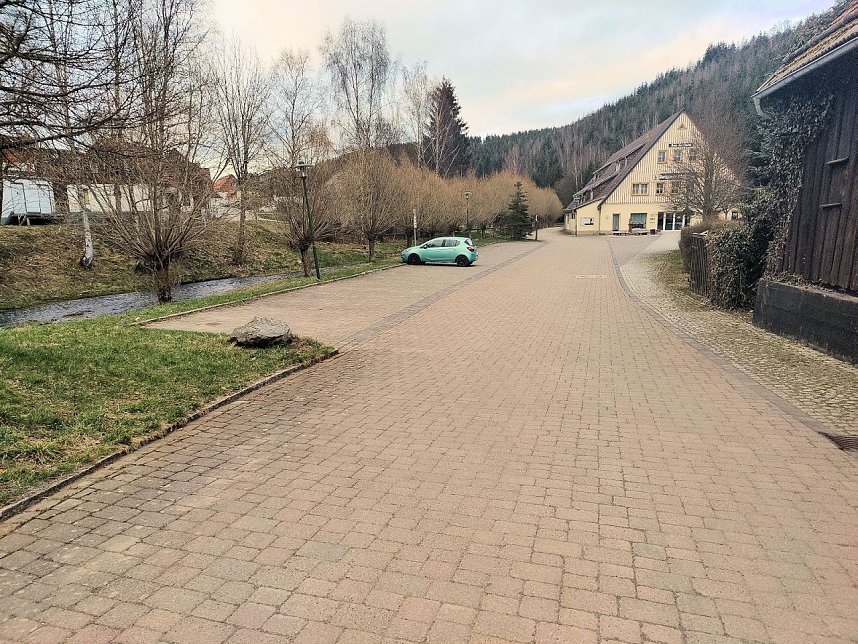 Osterspaziergang mit Peter Blei