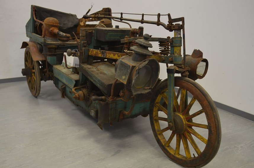 R&auml;tselhafter Scheunenfund