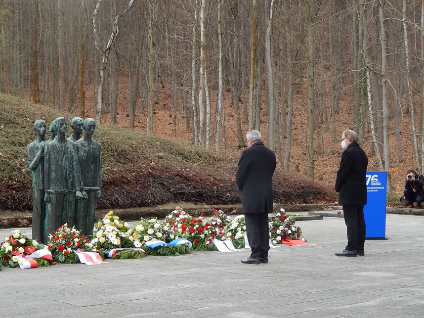 76. Jahrestag der Befreiung des KZ Mittelbau-Dora