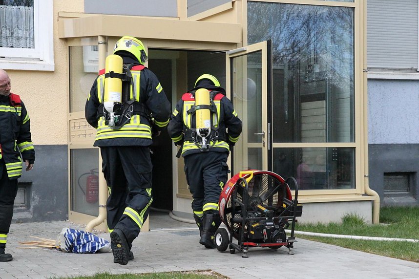 Wohnungsbrand in Schlotheim