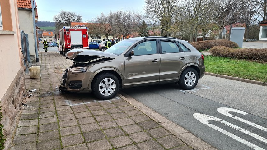 Unfall heute Nachmittag in jecha
