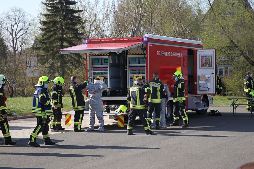 Illegale Entsorgung von Gefahrgut in Greu&szlig;en