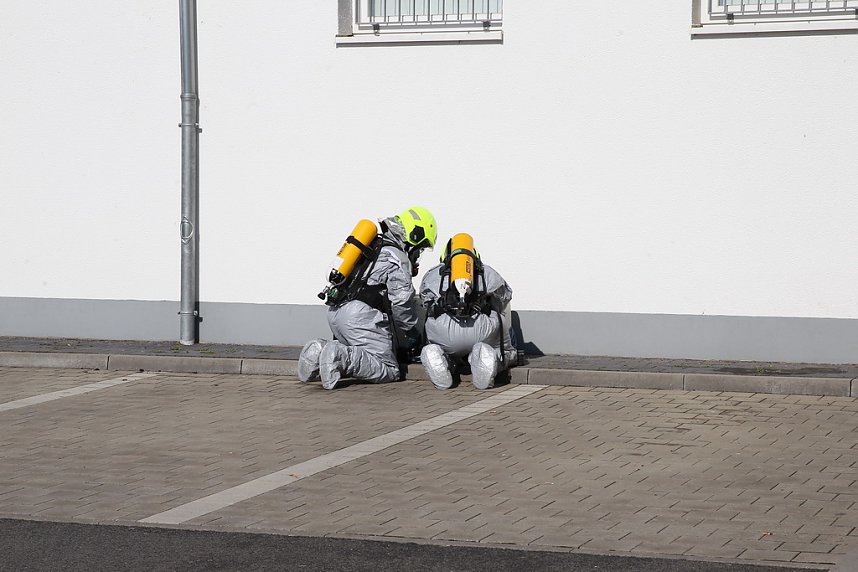 Illegale Entsorgung von Gefahrgut in Greu&szlig;en