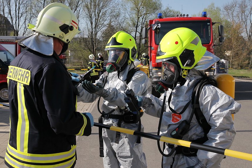 Illegale Entsorgung von Gefahrgut in Greu&szlig;en