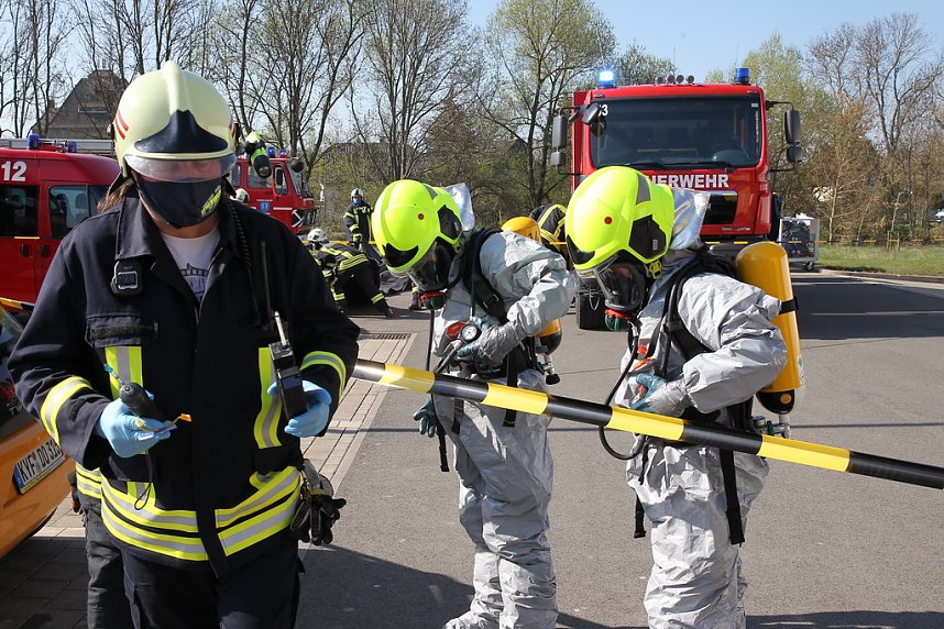 Illegale Entsorgung von Gefahrgut in Greu&szlig;en