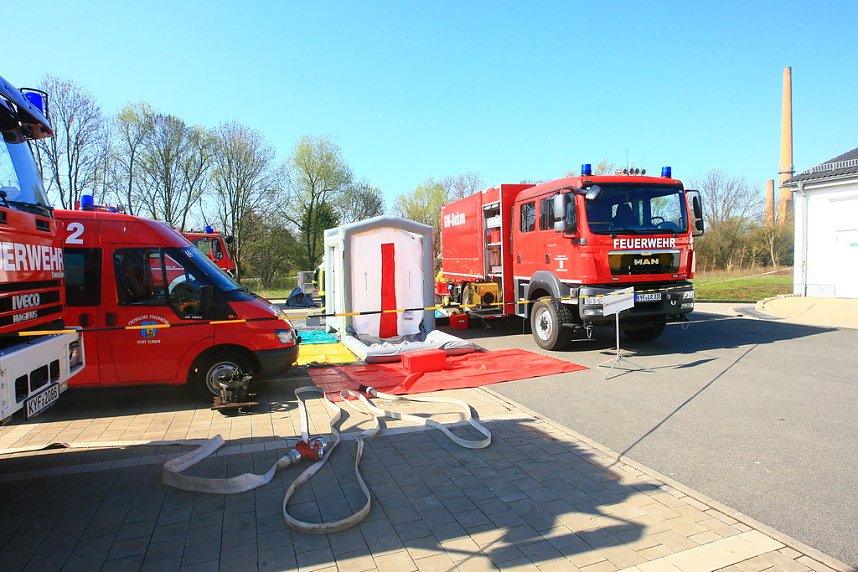 Illegale Entsorgung von Gefahrgut in Greu&szlig;en