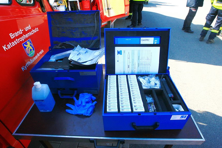 Illegale Entsorgung von Gefahrgut in Greu&szlig;en