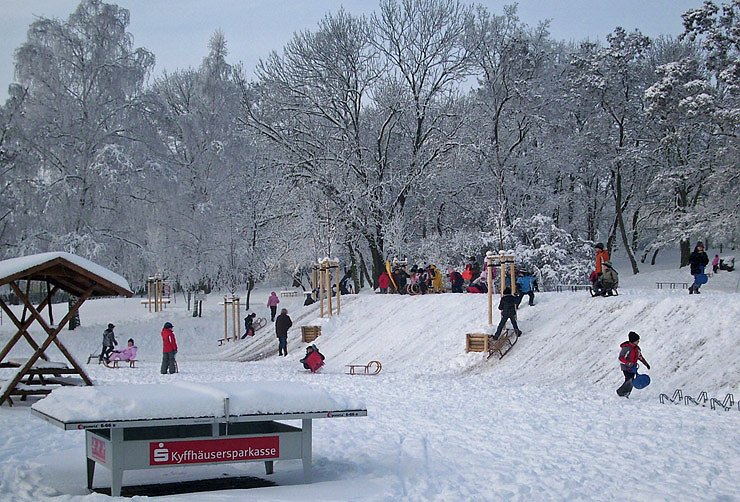 Winterferien im FZ Artern