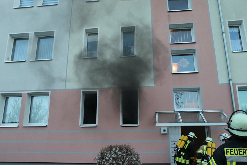 K&uuml;chenbrand in Sondershausen