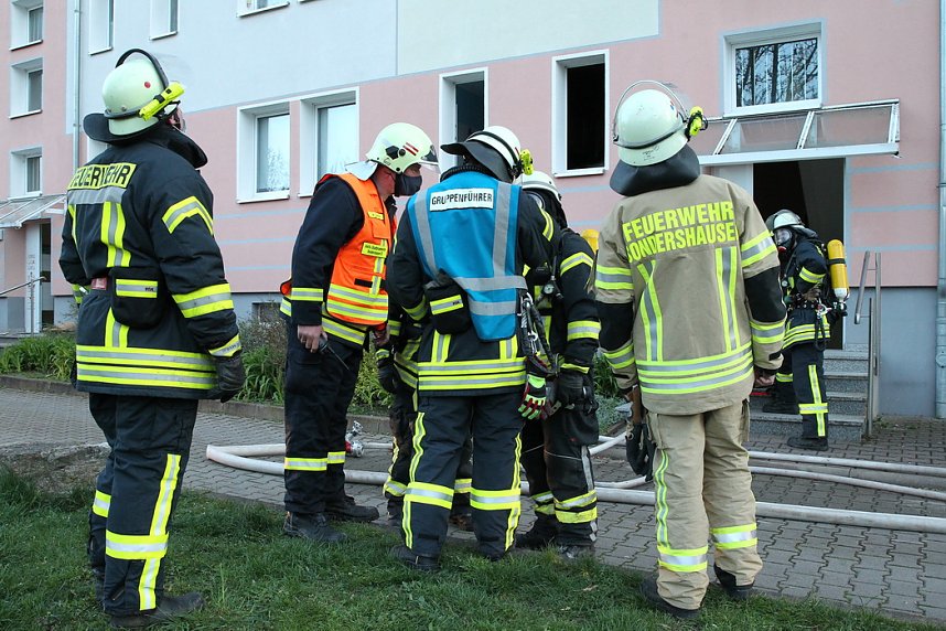 K&uuml;chenbrand in Sondershausen