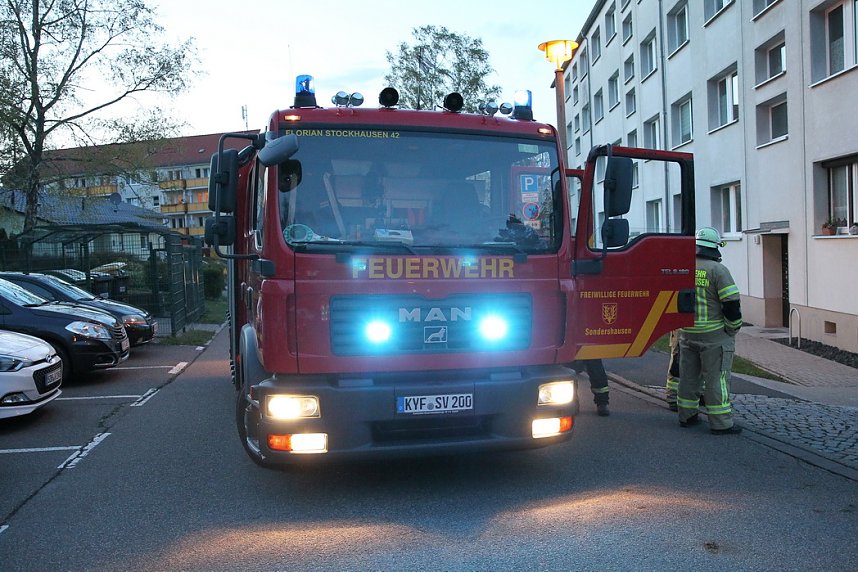 K&uuml;chenbrand in Sondershausen