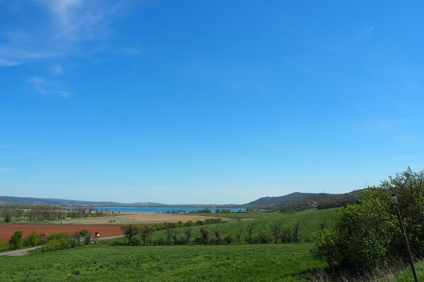 Unterwegs am Stausee Kelbra