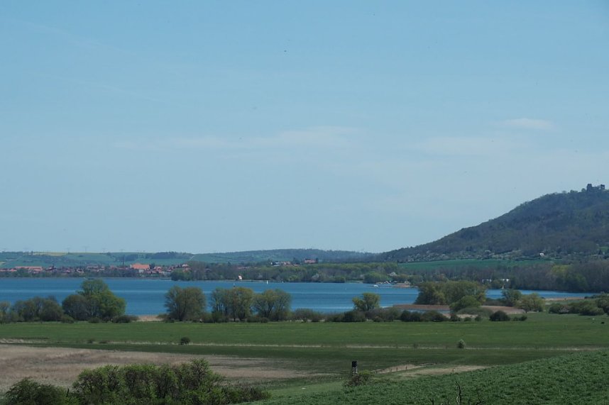Unterwegs am Stausee Kelbra