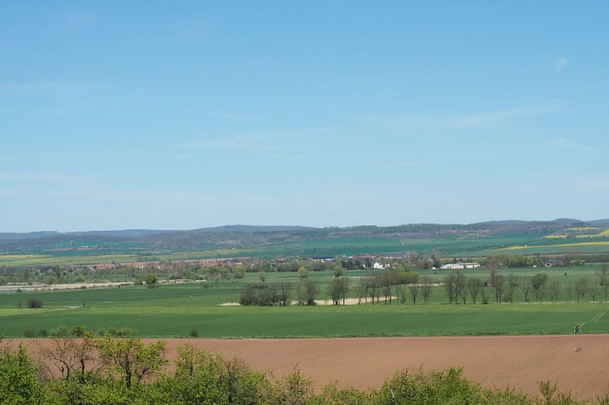 Unterwegs am Stausee Kelbra