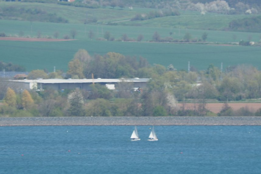 Unterwegs am Stausee Kelbra