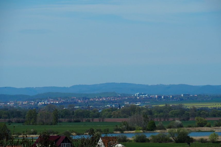 Unterwegs am Stausee Kelbra