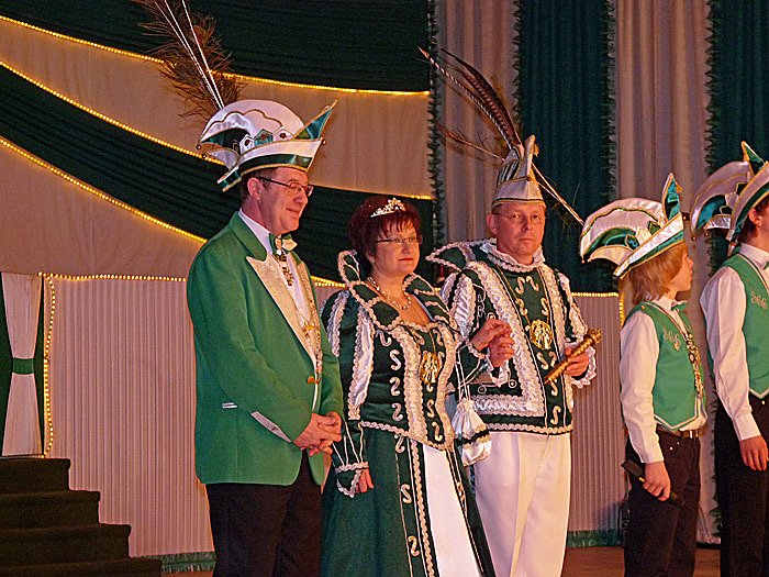 Rentnerfasching bei Gr&uuml;n-Wei&szlig;